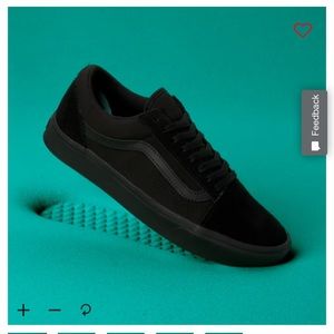 Vans Old Skool Comfycush Black Sneakers